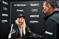 Alica Schmidt at the Berlin E-Prix Round 13 - Source: Getty